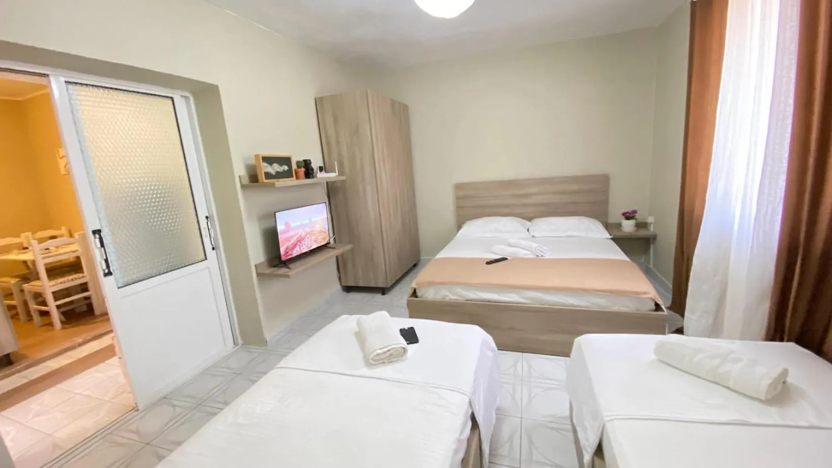 Geranium Apartments Ksamil Albania